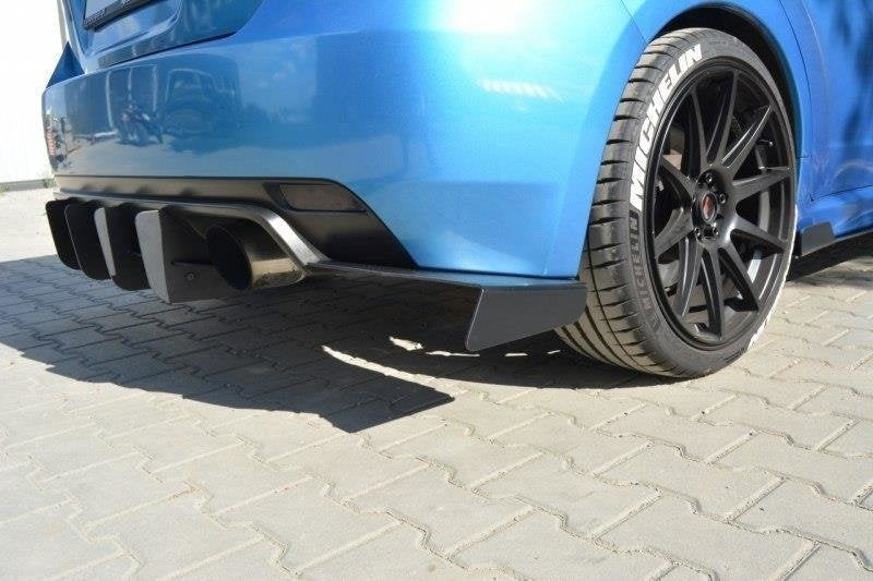 REAR SIDE SPLITTERS Subaru Impreza WRX STI Mk3