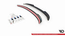 Spoiler Cap BMW X1 M-Pack F48