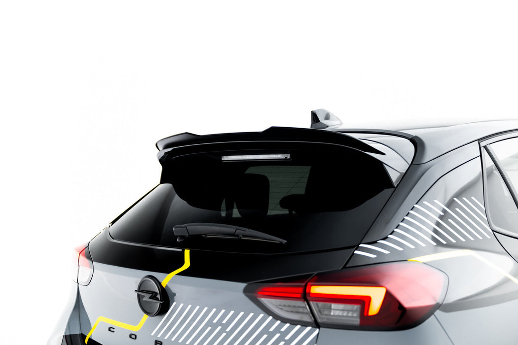 Spoiler Cap Opel Corsa F Facelift (Mk6 Facelift)