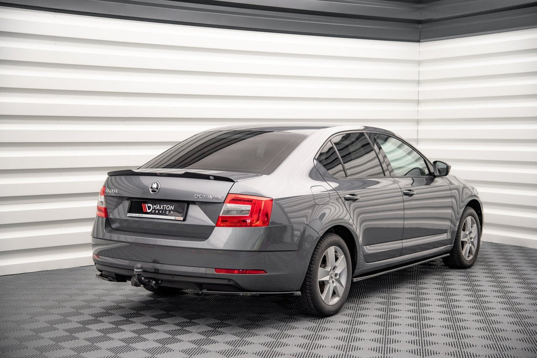 Spoiler Cap Skoda Octavia Liftback Mk3 Facelift