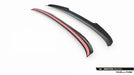 Spoiler Cap V.3 BMW 5 Standard / M-Pack / M550 Sedan G30 / G30 Facelift