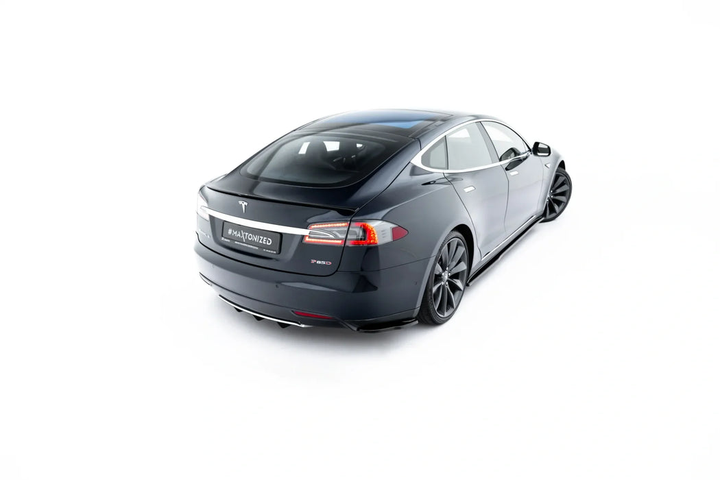 Spoiler Cap V.2 Tesla Model S Mk1