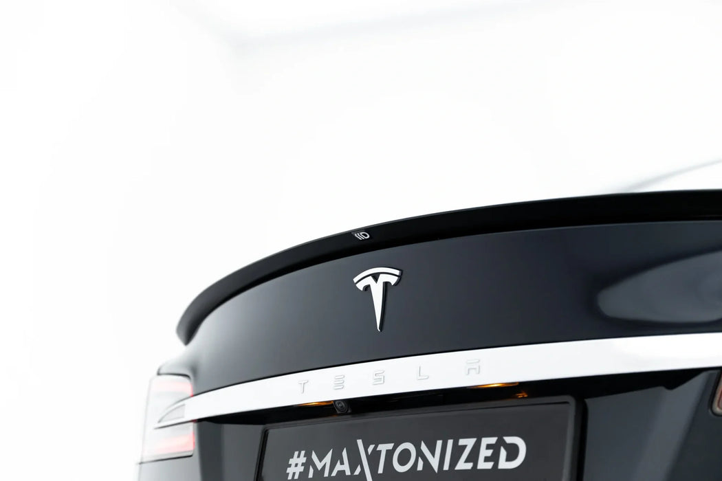 Spoiler Cap V.2 Tesla Model S Mk1