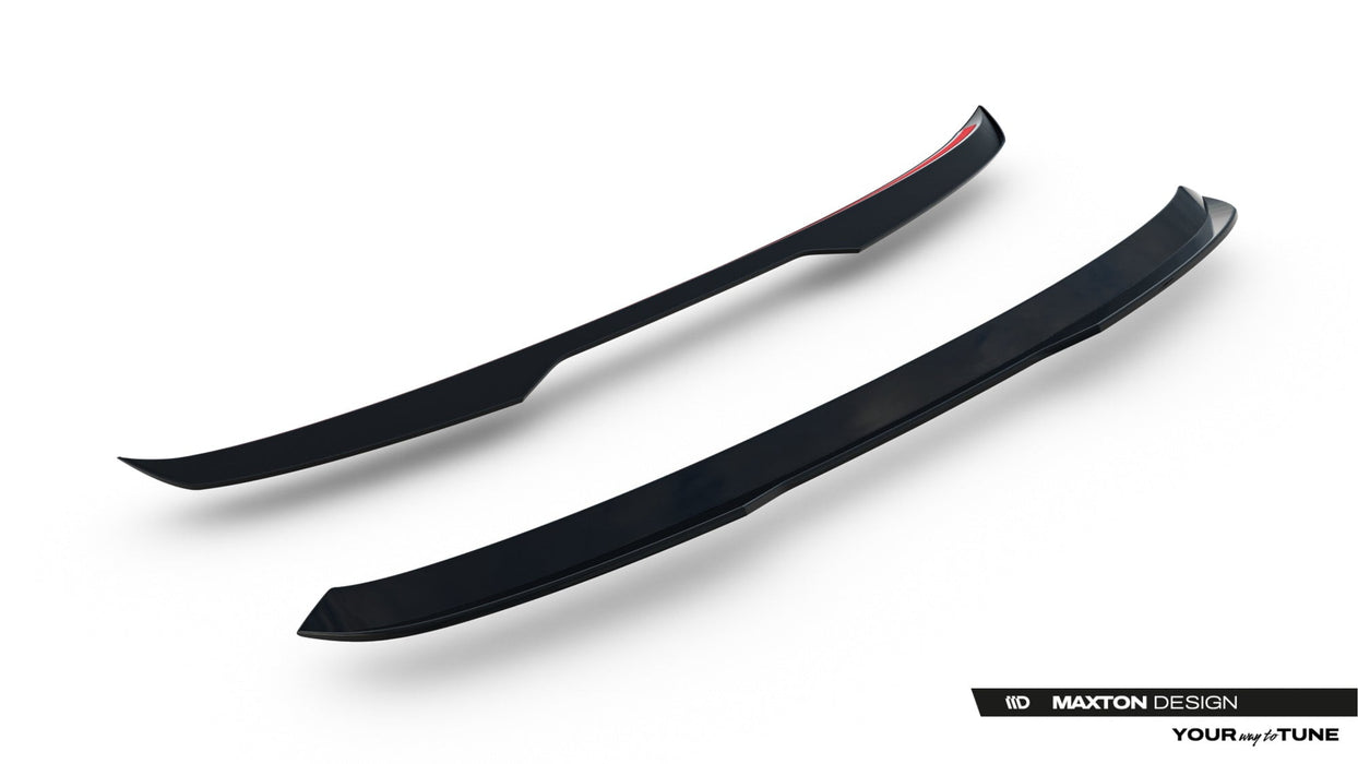 Spoiler Cap Volkswagen Golf R Variant Mk8 / Mk8 Facelift