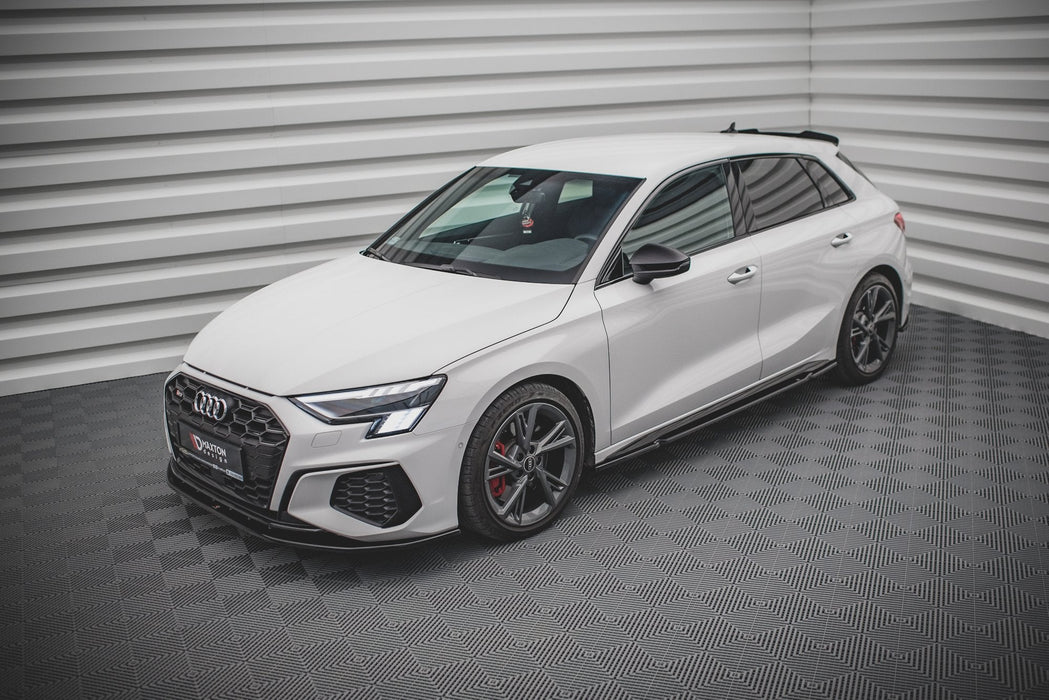 Set of Splitters Audi A3 S-Line Sportback 8Y
