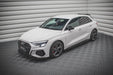 Set of Splitters Audi A3 S-Line Sportback 8Y