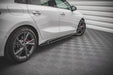 Set of Splitters Audi A3 S-Line Sportback 8Y