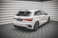 Set of Splitters Audi A3 S-Line Sportback 8Y