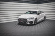 Set of Splitters Audi A3 S-Line Sportback 8Y