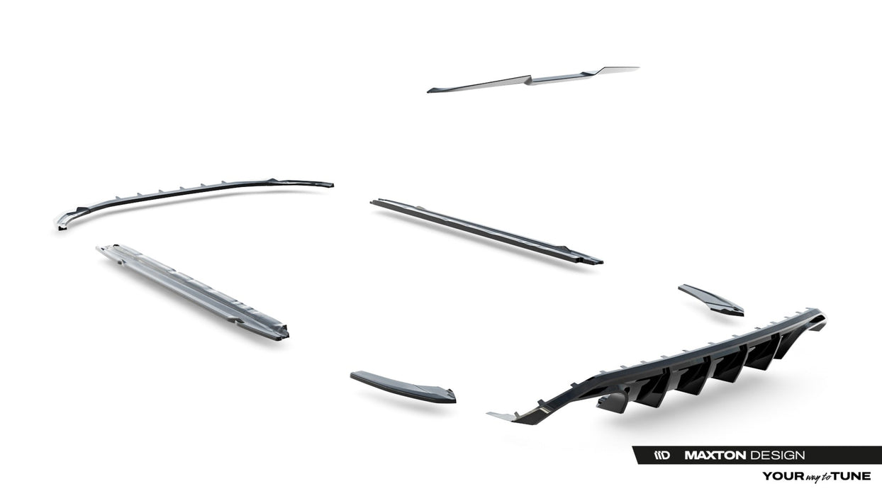 Set of Splitters Audi A3 S-Line Sportback 8Y