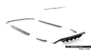 Set of Splitters Audi A3 S-Line Sportback 8Y
