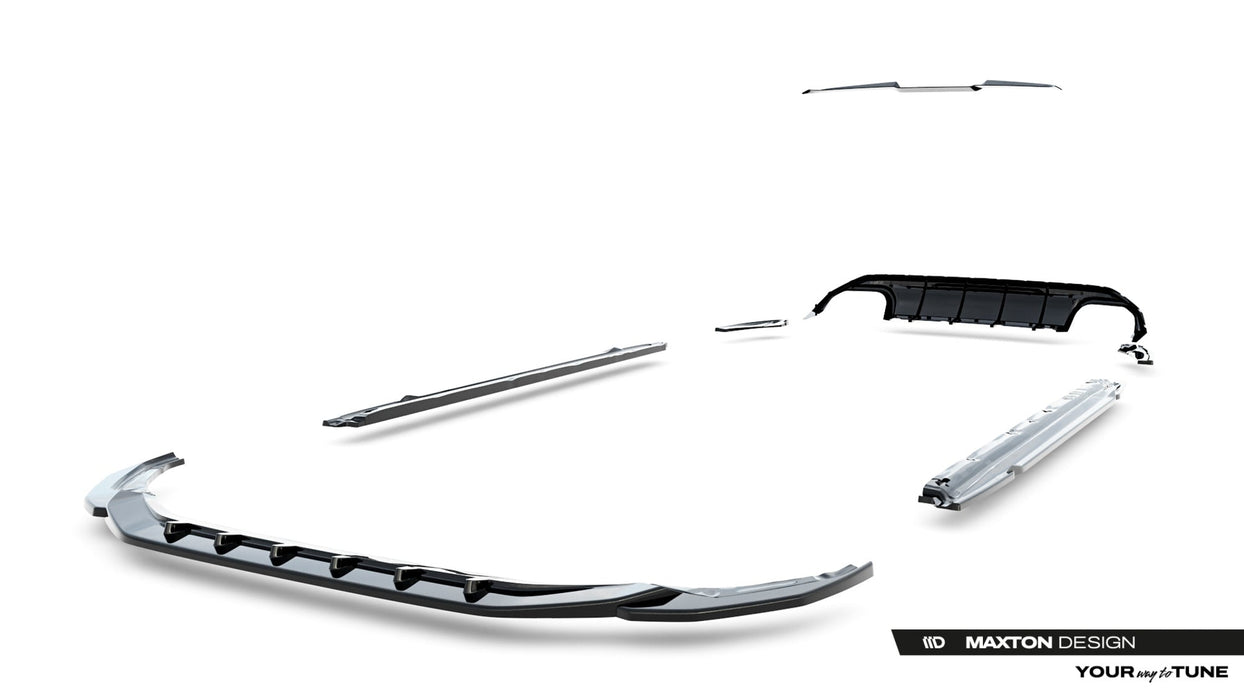 Set of Splitters Audi A3 S-Line Sportback 8Y