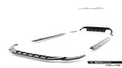 Set of Splitters Audi A3 S-Line Sportback 8Y