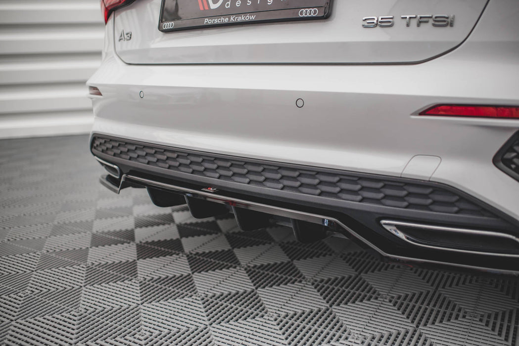 Set of Splitters Audi A3 S-Line Sportback 8Y