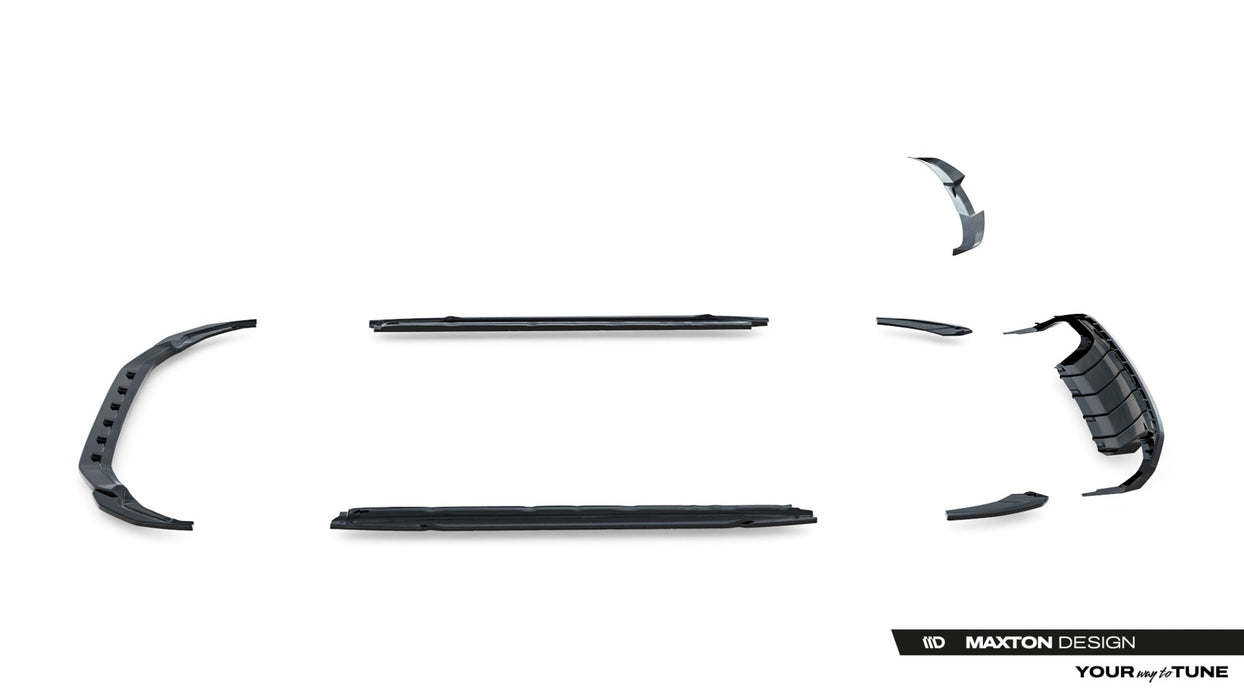 Set of Splitters Audi A3 S-Line Sportback 8Y