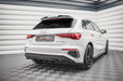 Set of Splitters Audi A3 S-Line Sportback 8Y