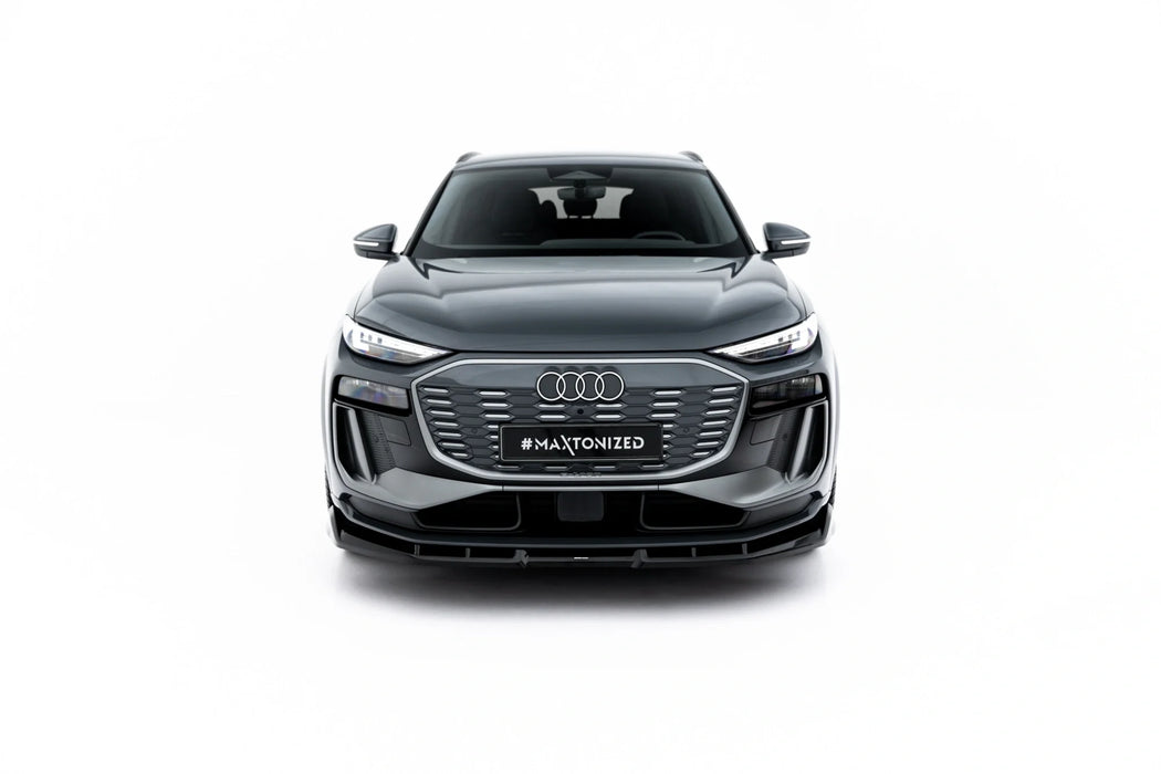 Set of Splitters Audi Q6 e-tron S-Line / SQ6 e-tron SUV Mk1