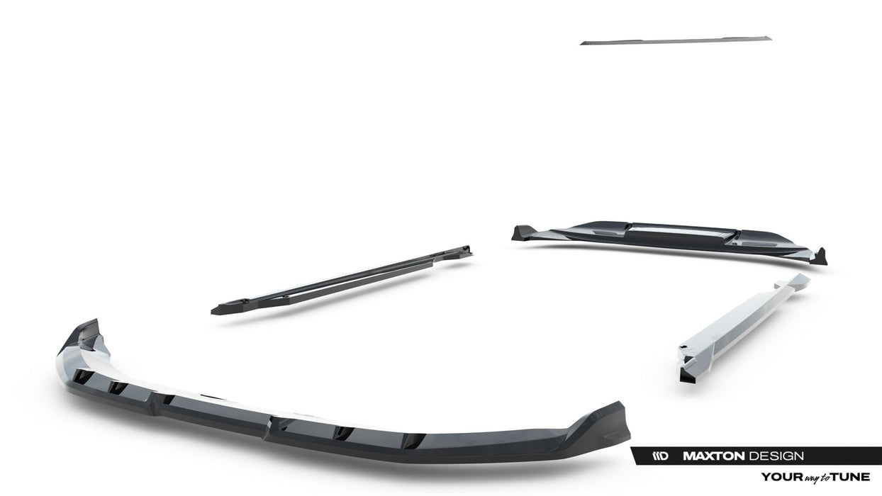 Set of Splitters Audi Q6 e-tron S-Line / SQ6 e-tron SUV Mk1