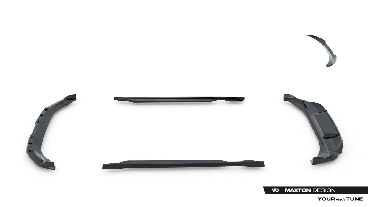 Set of Splitters Audi Q6 e-tron S-Line / SQ6 e-tron SUV Mk1