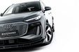 Set of Splitters Audi Q6 e-tron S-Line / SQ6 e-tron SUV Mk1