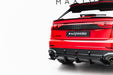 Set of Splitters Audi RSQ8 Mk1 Facelift