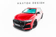 Set of Splitters Audi RSQ8 Mk1 Facelift
