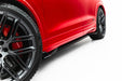 Set of Splitters Audi RSQ8 Mk1 Facelift
