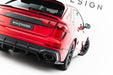 Set of Splitters Audi RSQ8 Mk1 Facelift