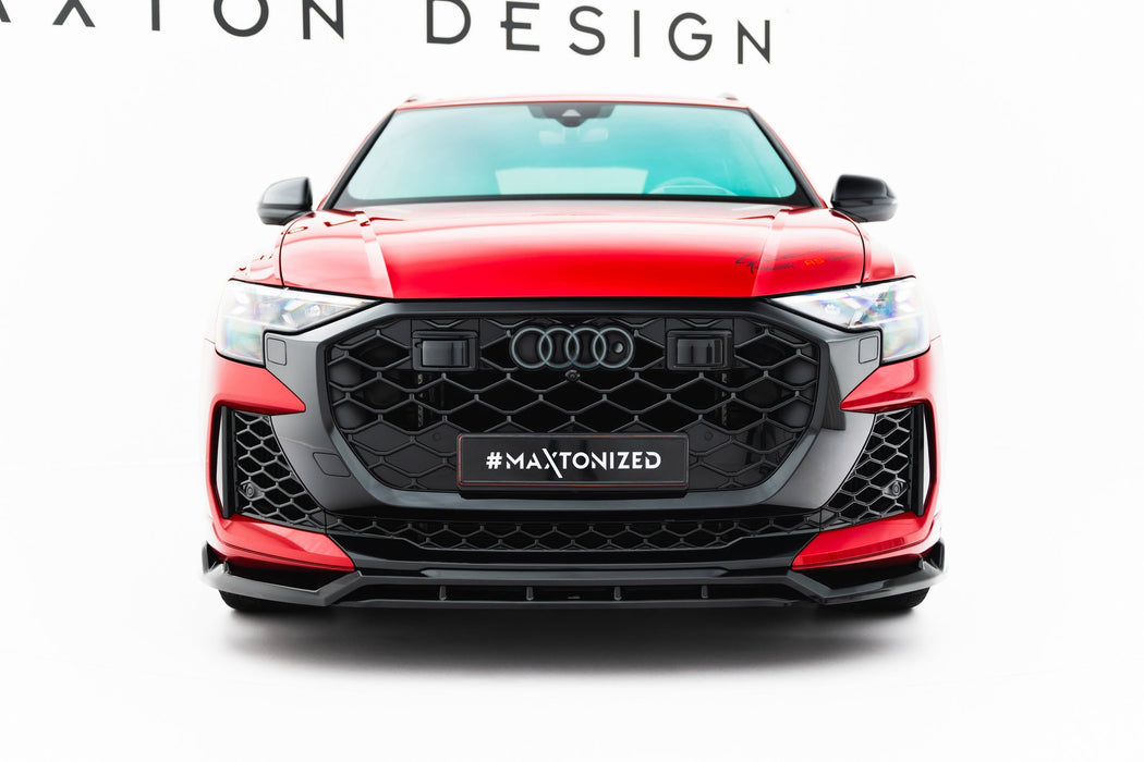 Set of Splitters Audi RSQ8 Mk1 Facelift
