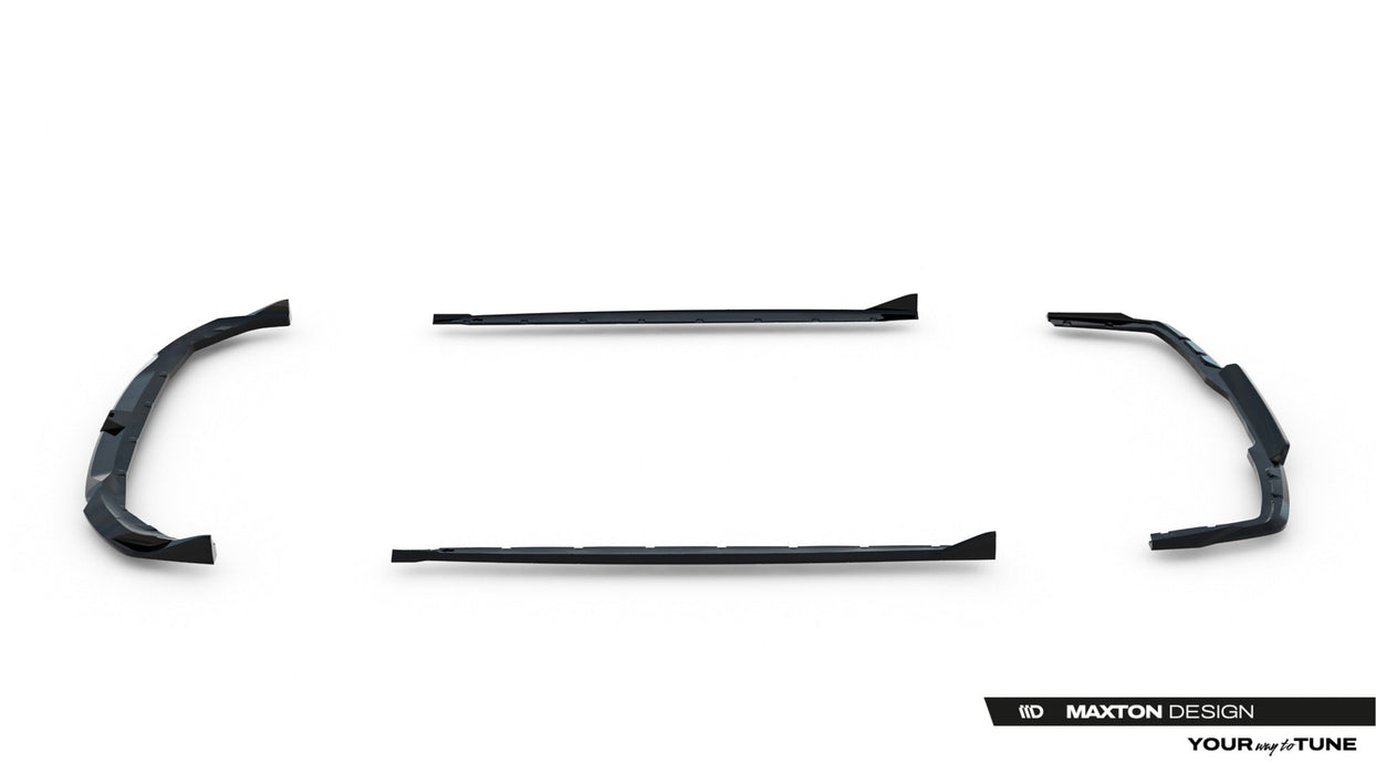 Set of Splitters BMW 2 M-Pack Gran Coupe  F74