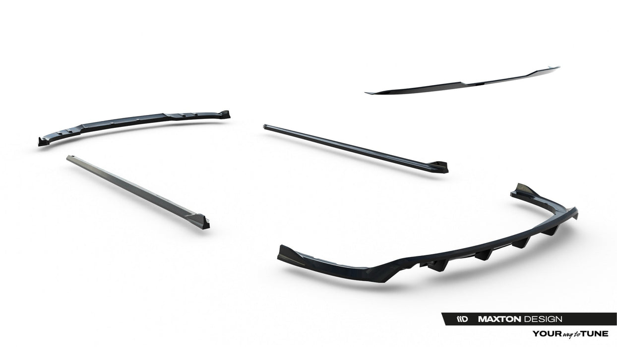 Set of Splitters BMW 3 Sportline Sedan F30
