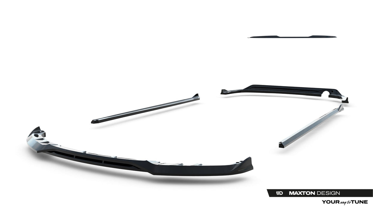 Set of Splitters BMW 3 Sportline Sedan F30
