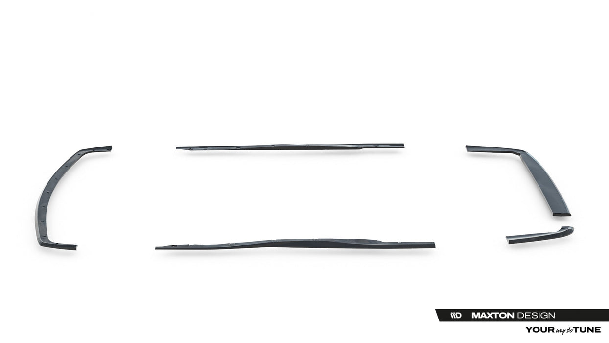 Set of Splitters BMW M3 / 3 M-Pack Coupe / Cabrio E36