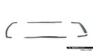 Set of Splitters BMW M3 / 3 M-Pack Coupe / Cabrio E36