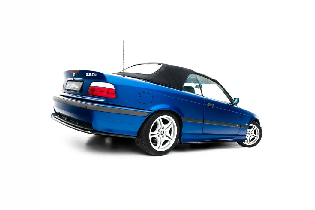 Set of Splitters BMW M3 / 3 M-Pack Coupe / Cabrio E36