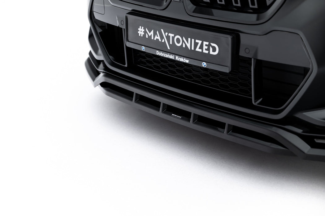 Set of Splitters BMW X1 M35i U11
