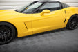 Set of Splitters Chevrolet Corvette C6