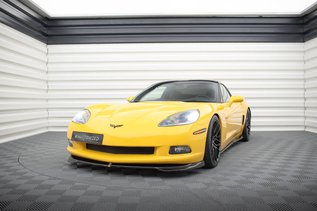 Set of Splitters Chevrolet Corvette C6