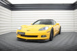 Set of Splitters Chevrolet Corvette C6