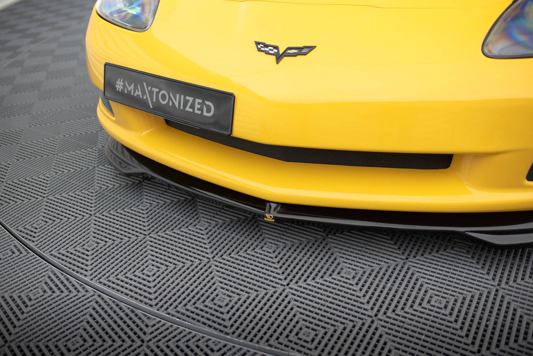 Set of Splitters Chevrolet Corvette C6
