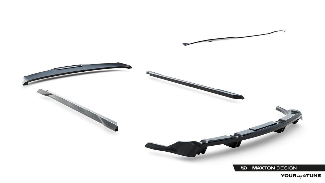 Set of Splitters Cupra Tavascan Mk1