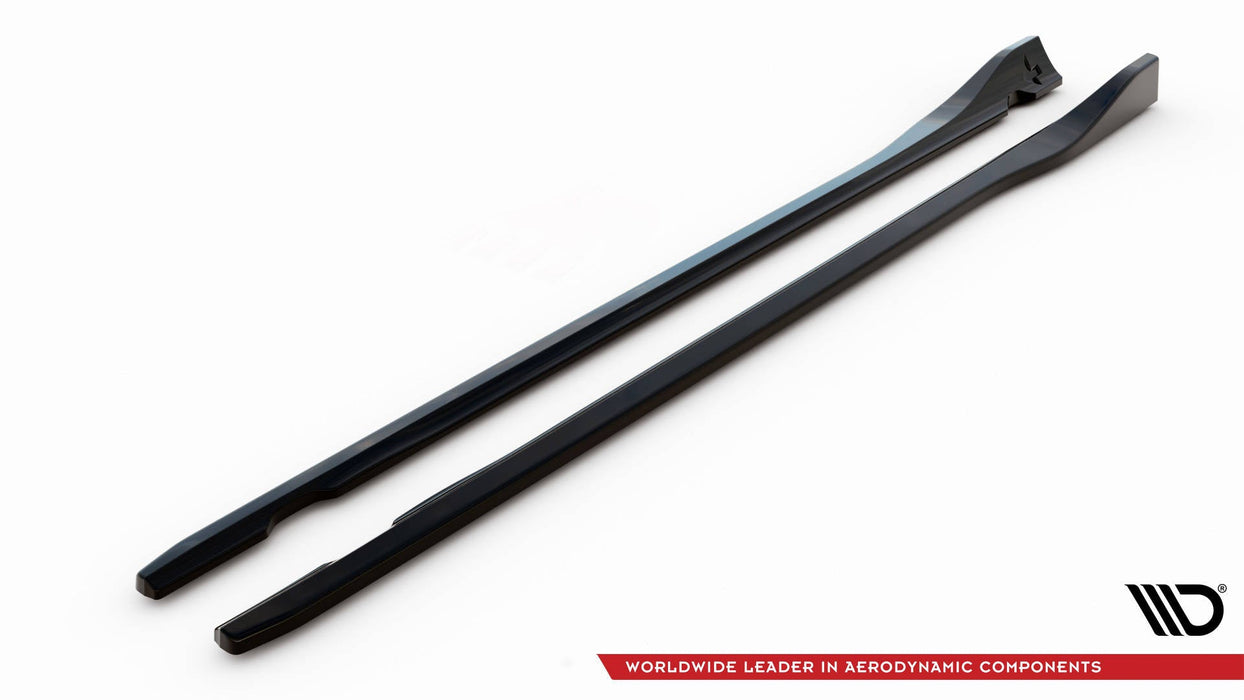 Set of Splitters Dodge Challenger GT Mk3 Facelift