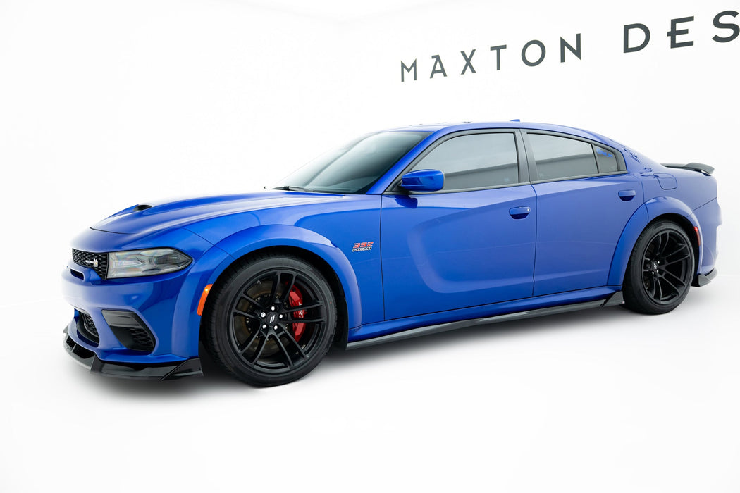 Set of Splitters Dodge Charger RT Scat Pack Widebody Mk3 Facelift