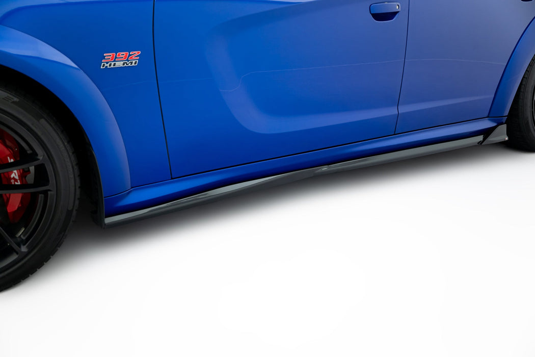 Set of Splitters Dodge Charger RT Scat Pack Widebody Mk3 Facelift