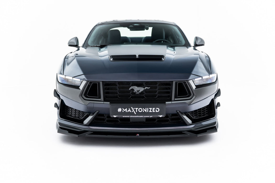 Set of Splitters Ford Mustang Dark Horse Mk7