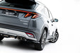Set of Splitters Hyundai Tucson Mk4 Facelift