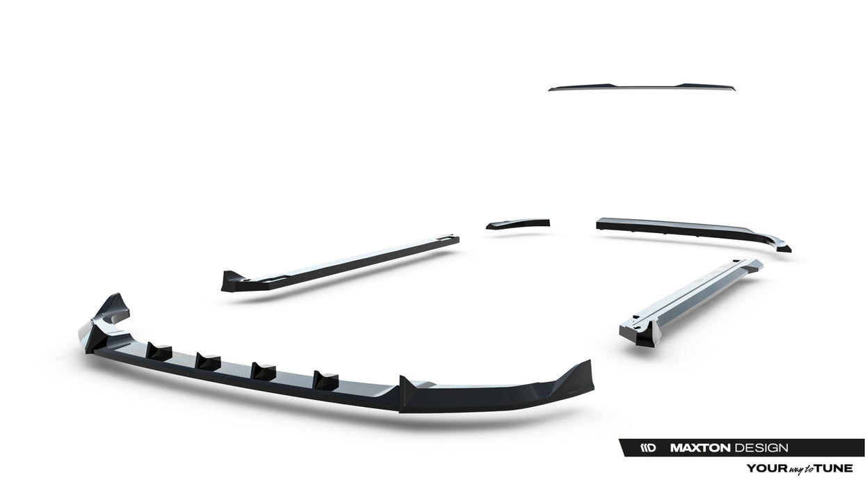 Set of Splitters Hyundai Tucson Mk4 Facelift