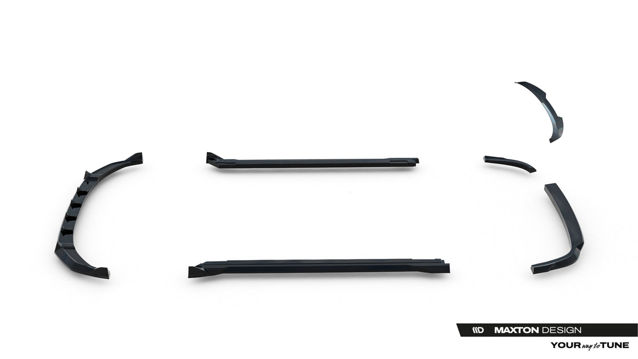 Set of Splitters Hyundai Tucson Mk4 Facelift