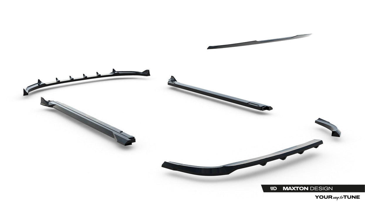 Set of Splitters Hyundai Tucson Mk4 Facelift