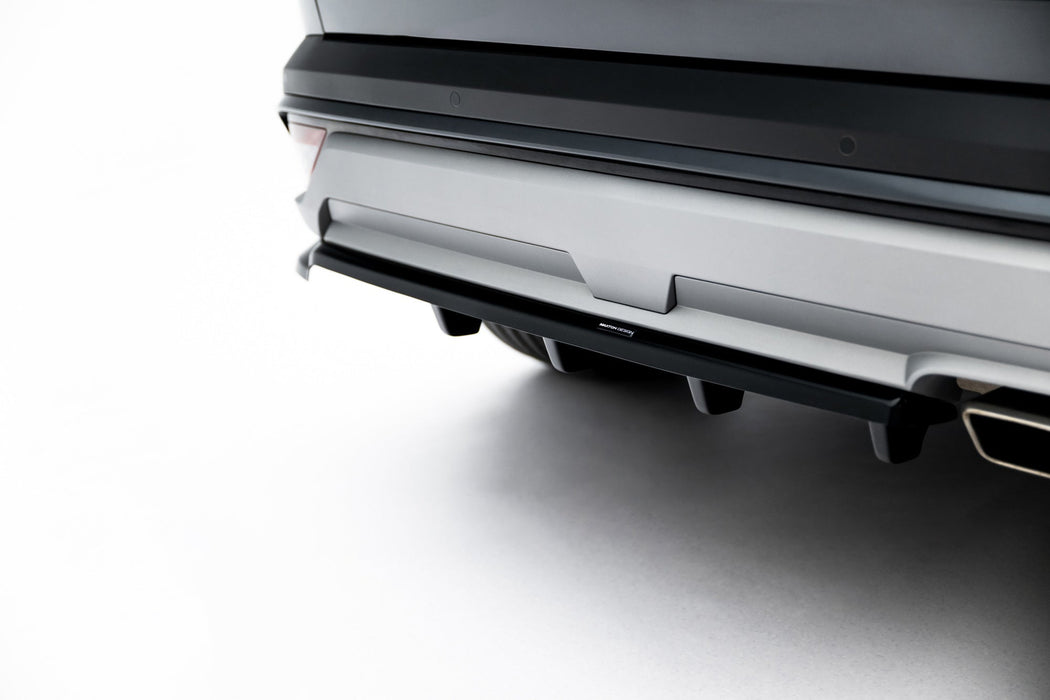 Set of Splitters Hyundai Tucson Mk4 Facelift